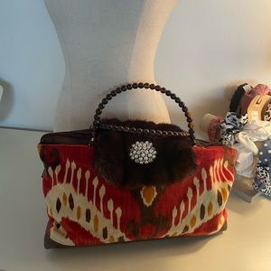 KD BAGS, San Clemente, CA!  Unique one of a kind bag. Great condition!